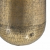 Váza 42 x 42 x 60 cm Aranysàrga Alumínium (2 egység)