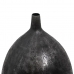 Vase Black Aluminium