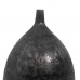 Vase Black Aluminium