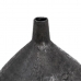 Vaza Črna 33 x 33 x 120 cm Aluminij