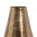 Vaza 45 x 45 x 95 cm Zlat Aluminij