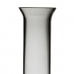 Vase Grå Glass 12 x 12 x 33 cm