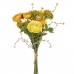 Decorative Flowers Oranžový 20 x 20 x 50 cm