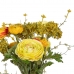 Dekorativa blommor Orange 20 x 20 x 50 cm