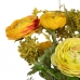 Fleurs décoratives Orange 20 x 20 x 50 cm