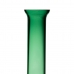 Váza Zelená Sklo 12 x 12 x 33 cm