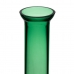Βάζο Πράσινο Γυαλί 12 x 12 x 33 cm