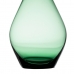 Vaza Zelena Steklo 12 x 12 x 33 cm