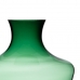 Vase 21 x 21 x 25 cm Green Glass