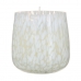 Candleholder Crystal White 10 x 10 x 10 cm