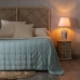 Bedspread (quilt) Blue Cream 180 x 260 cm