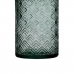Vase resirkulert glass Grønn 9 x 9 x 28 cm