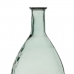 Vase resirkulert glass Grønn 28 x 28 x 60 cm