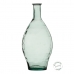 Vase Recyceltes Glas grün 28 x 28 x 60 cm
