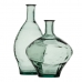 Vaza reciklirano steklo Zelena 28 x 28 x 60 cm