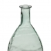 Vaza perdirbtas stiklas Žalia 28 x 28 x 60 cm