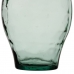 Vase resirkulert glass Grønn 28 x 28 x 60 cm