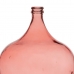 Decoratieve Karaf 36,5 x 36,5 x 56 cm Roze Gerecycled glas