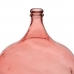 Декоративный графин 36,5 x 36,5 x 56 cm Розовый переработанное стекло