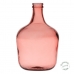 Carafă Decorativă Roz sticlă reciclată 27 x 27 x 42 cm