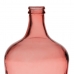 Декоративный графин Розовый переработанное стекло 27 x 27 x 42 cm