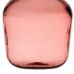 Декоративный графин Розовый переработанное стекло 27 x 27 x 42 cm