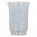 Vase Krystall Hvit 15 x 15 x 22 cm