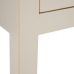 Stolík do haly s zásuvkami ORIENTAL CHIC 100 x 28,5 x 75 cm Hnedosivá DMF