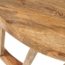 Tavolino da Caffè 116,5 x 116,5 x 46 cm Legno di mango