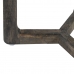 Postranní stolek Béžový Kaštanová Perleť 40 x 40 x 45 cm Dřevo MDF