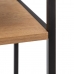 Konferenční stolek SPIKE 120 x 60 x 42,5 cm Kov Dřevo