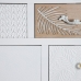 Hallipöytä laatikolla MISS DAISY 67 x 34 x 86 cm Luonnollinen mänty Valkoinen