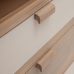 Sideboard KENSY 80 x 34 x 98 cm Natural Wood White