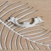 Recibidor con Cajones MISS DAISY 67 x 34 x 86 cm Natural Madera de pino Blanco