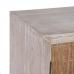 Hallipöytä laatikolla COUNTRY 90 x 35 x 80 cm Luonnollinen Valkoinen Kuusi Puu MDF