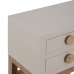 Sideboard MIZUCHI 63 x 27 x 69,5 cm Wood Taupe DMF