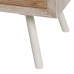 Konsolentisch mit Schubladen COUNTRY 90 x 35 x 80 cm natürlich Weiß Tannenholz Holz MDF