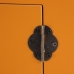Tálalószekrény NEW ORIENTAL 73 x 26 x 90 cm Narancszín DMF