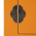 Tálalószekrény NEW ORIENTAL 63 x 33 x 131 cm Narancszín DMF