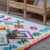 Hrací koberec 135 x 100 cm Bavlna