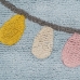 Kinderteppich 100 x 74 cm Baumwolle