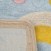 Detský koberec 100 x 74 cm Bavlna