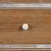 Schubladenschrank COUNTRY 50 x 35 x 112 cm natürlich Weiß Tannenholz Holz MDF