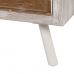 Schubladenschrank COUNTRY 50 x 35 x 112 cm natürlich Weiß Tannenholz Holz MDF