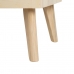 Chest of drawers MARIE 42 x 40,2 x 100 cm Natural Wood DMF