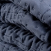 Lovatiesė (antklodė) 270 x 280 cm Mėlyna