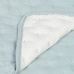 Lovatiesė (antklodė) Mėlyna Kreminė 180 x 260 cm