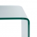 Βοηθητικό Τραπέζι 50 x 45 x 33 cm Διαφανές (x2)