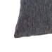 Polštářek Polyester Tmavě šedá 60 x 60 cm Akrylový