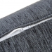 Tyyny Polyesteri Tumman harmaa 60 x 60 cm Akryyli